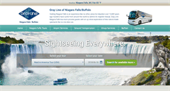 Desktop Screenshot of graylineniagarafalls.com